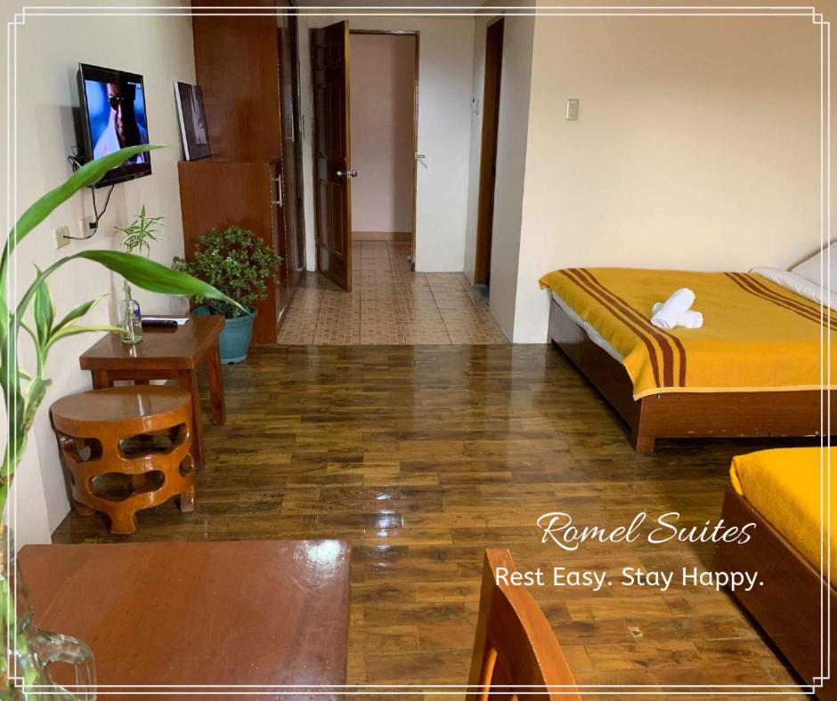 Romel Suites Багио Экстерьер фото